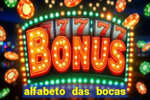 alfabeto das bocas para imprimir pdf